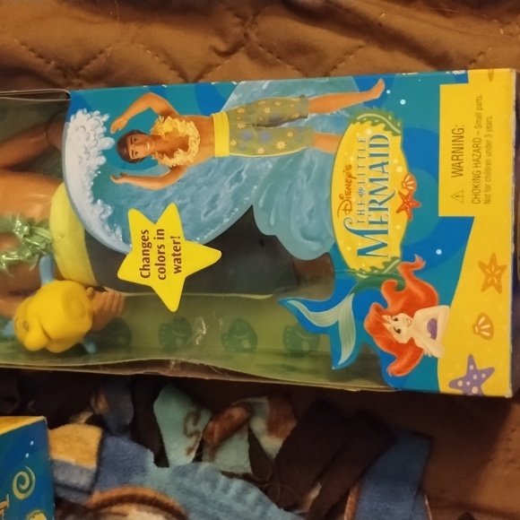 Disney Little Mermaid Ariel and Prince Eric Vintage 1997 Doll Lot - Picture 13 of 17